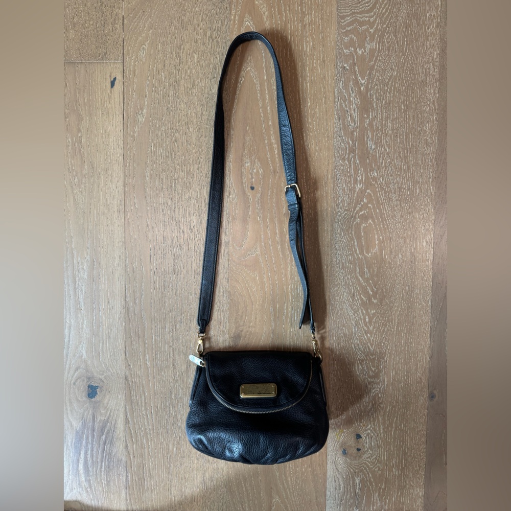 Marc Jacobs Leather Crossbody Purse
